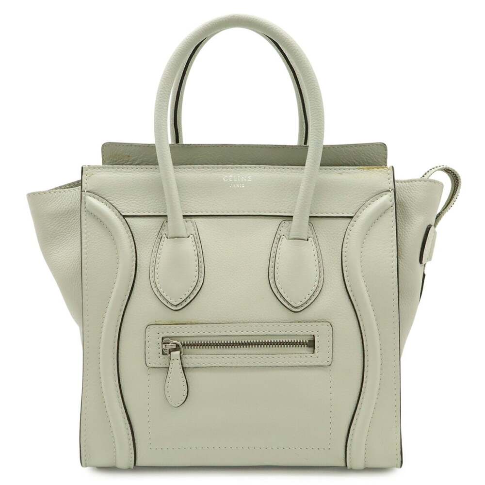 Celine Luggage Bag Grainy Leather Micro #325051C10B